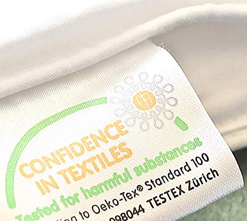 Silk Bedding Direct Luxus Seidendecke Maulbeerseide 240x220cm Sommer & Übergang Handgefertigt Oeko-TEX Queen Bettdecke