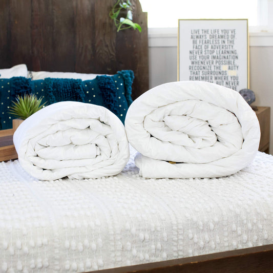 Silk Bedding Direct Luxus Seidendecke Maulbeerseide 240x220cm Sommer & Übergang Handgefertigt Oeko-TEX Queen Bettdecke